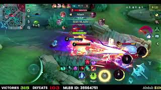 ROAD TO TOP 1 GLOBAL LEOMORD - Avory | MLBB