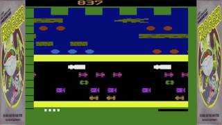 Frogger (Atari 2600) Gameplay