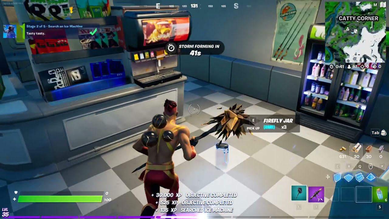 Open Ice Machine (1) | Big Mouth Tooth Ache Questline - Stage 2 of 5