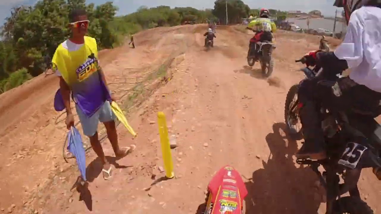 Primeira etapa do campeonato cearense de motocross infantil copa EDM de motocross em Paraípaba P1