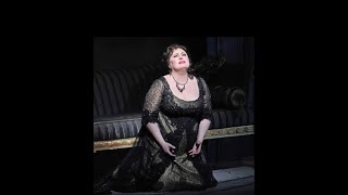 Curtain Call. Opening night of Tosca:Liudmyla Monastyrska, Matthew Polenzani,Željko Lučić 3.30.23