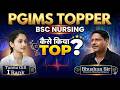 🤯 BSc Nursing me Top kaise kare? Tannu Gill (Rank 1) ne bataya SACH! | bsc nursing topper | nursing