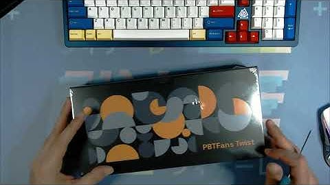 KBDfans ODIN V2 - Keycap Sound Comparison