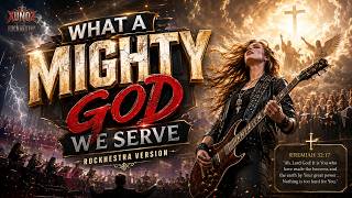 WHAT A MIGHTY GOD WE SERVE - Rockhestra Version🎻 | 🎸Metal Symphony