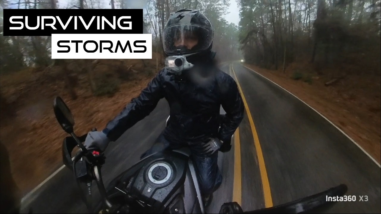 VStrom 1000 - Thunderstorms