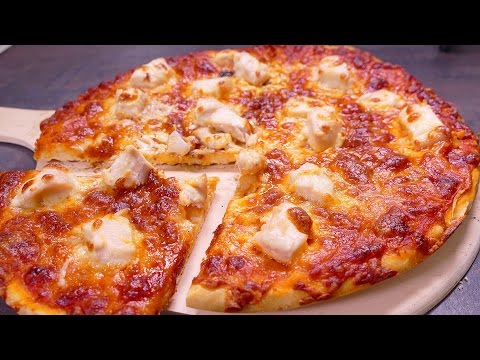 tasty-no-yeast-pizza---easy-food-recipes-for-dinner-to-make-at-home