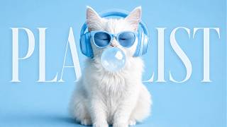 Playlist | Good Mood Cafe 🩵 Light Pop Music for Work & Study