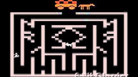 Chase the Chuckwagon for the Atari 2600