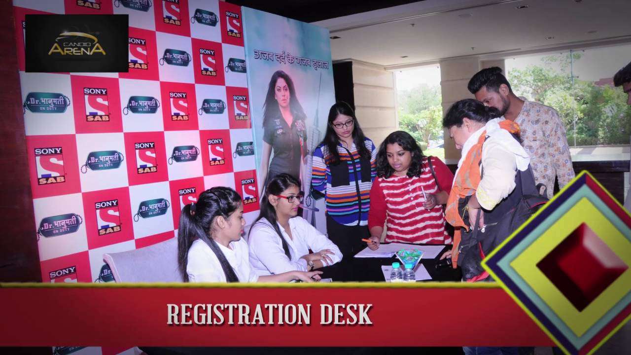 Launch Event for SAB TV's upcoming show 'Dr. Bhanumati on Duty' by Team Candid