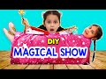 Kids DIY Magical Show - Magic Tricks at Home | ToyStars