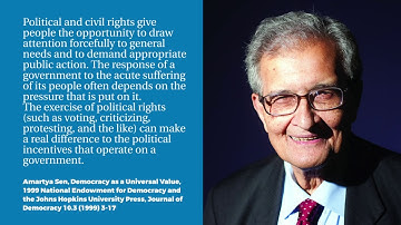 GFOE1 - Week 1.3 - Why Freedom of Expression Matters: Self-Development and Tolerance