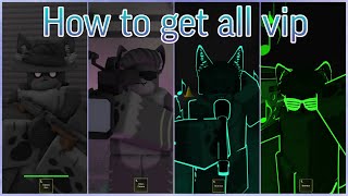 How to get VIP Fed / Shade / Jammer / Nightshade In VIP Server (Tutorial)