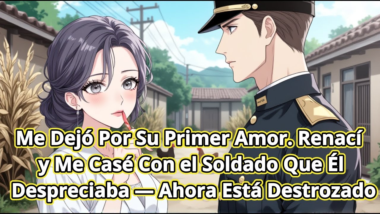 Me Dejó Por Su Primer Amor. Renací y Me Casé Con el Soldado Que Él Despreciaba—Ahora Está Destrozado