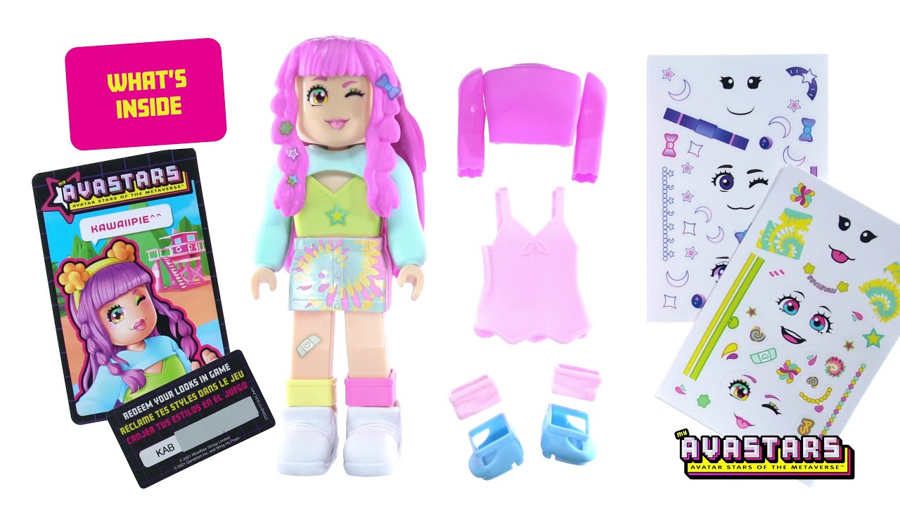 My Avastars KawaiiPie^^ – 11 Fashion Doll with Extra Outfit – Personalize  100+ Looks