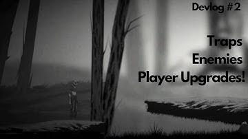 Puppet Devlog #2 – Traps, Enemies, and Player Upgrades!