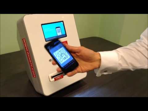 How A Bitcoin Atm Works Depositing Cash To Bitcoin In Less Than One Minute - 