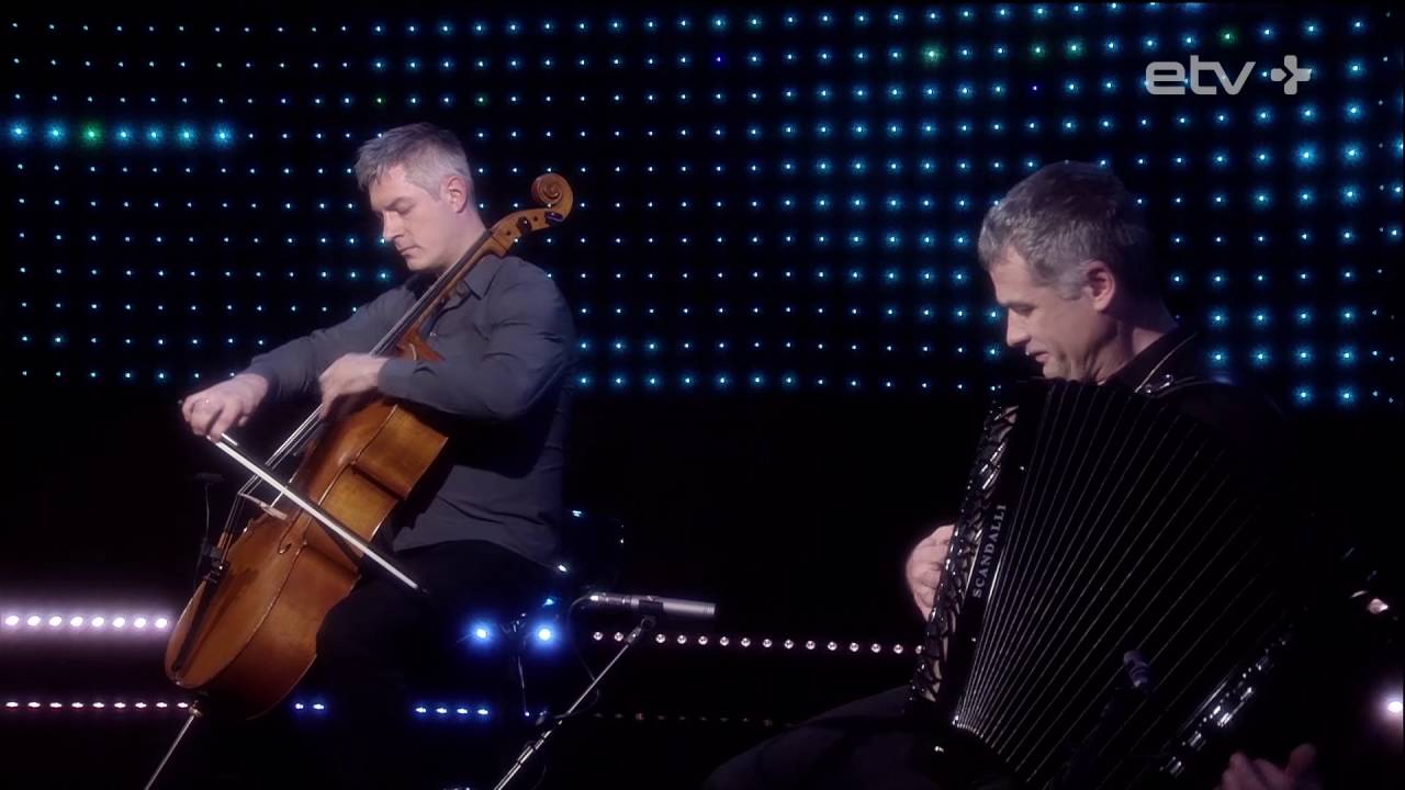 Andreas Lend ja Allan Jakobi - Kurjuse laul ("ТВой вечер", 10/10/2016)