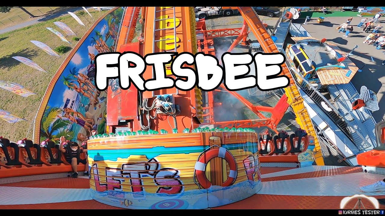 Kassel Frisbee Ruppert Kasseler Sommerspass 2020 Freizeitpark Kirmes 2020 Kirmes Tester Funfair
