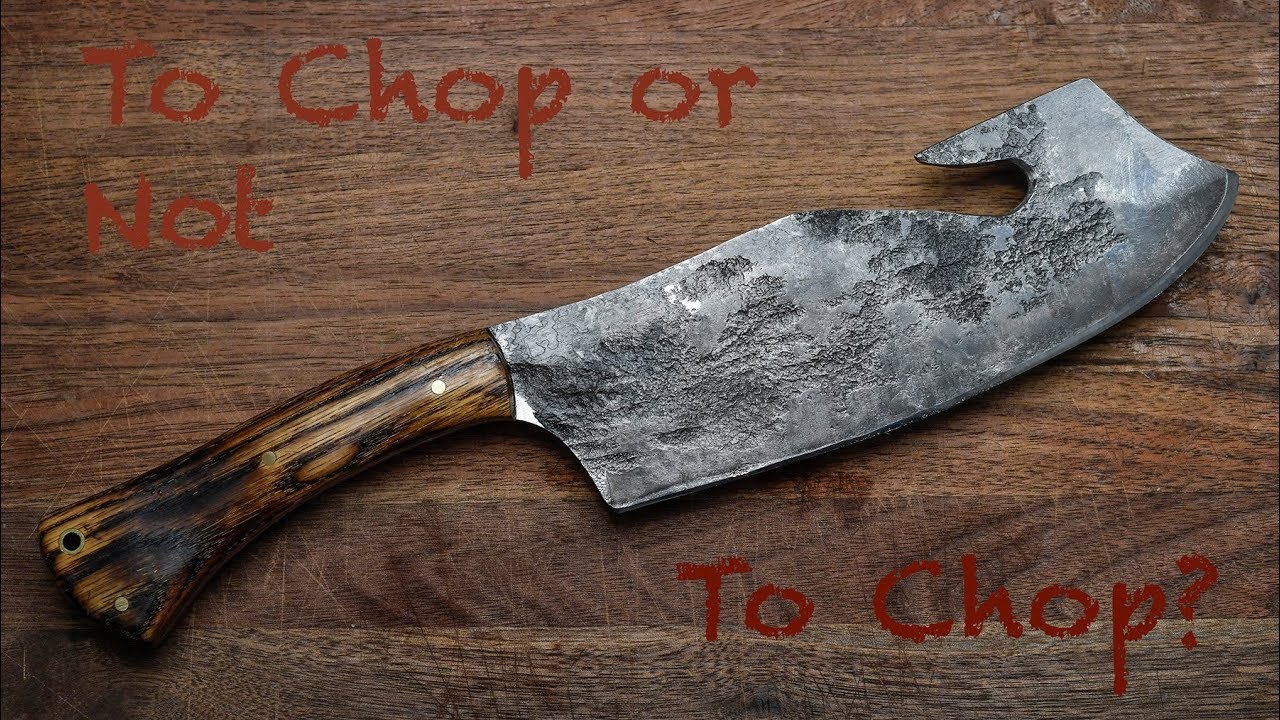 Bladesmithing- Making the Chicken Chopper