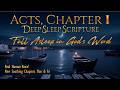 Deep Sleep Scripture: Acts, Chapter 1 – Deep, Soothing, Human Voice! #bibleforsleep #audiobible