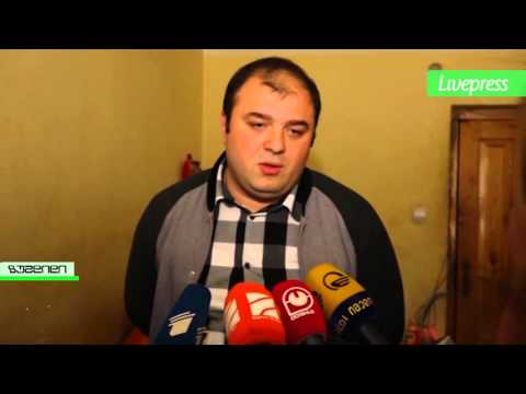 პროტესტი დევნილთა სამმართველოში