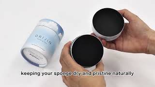 Eco-Friendly Kraft Paper Tube | Lightproof & Dustproof Sponge Packaging