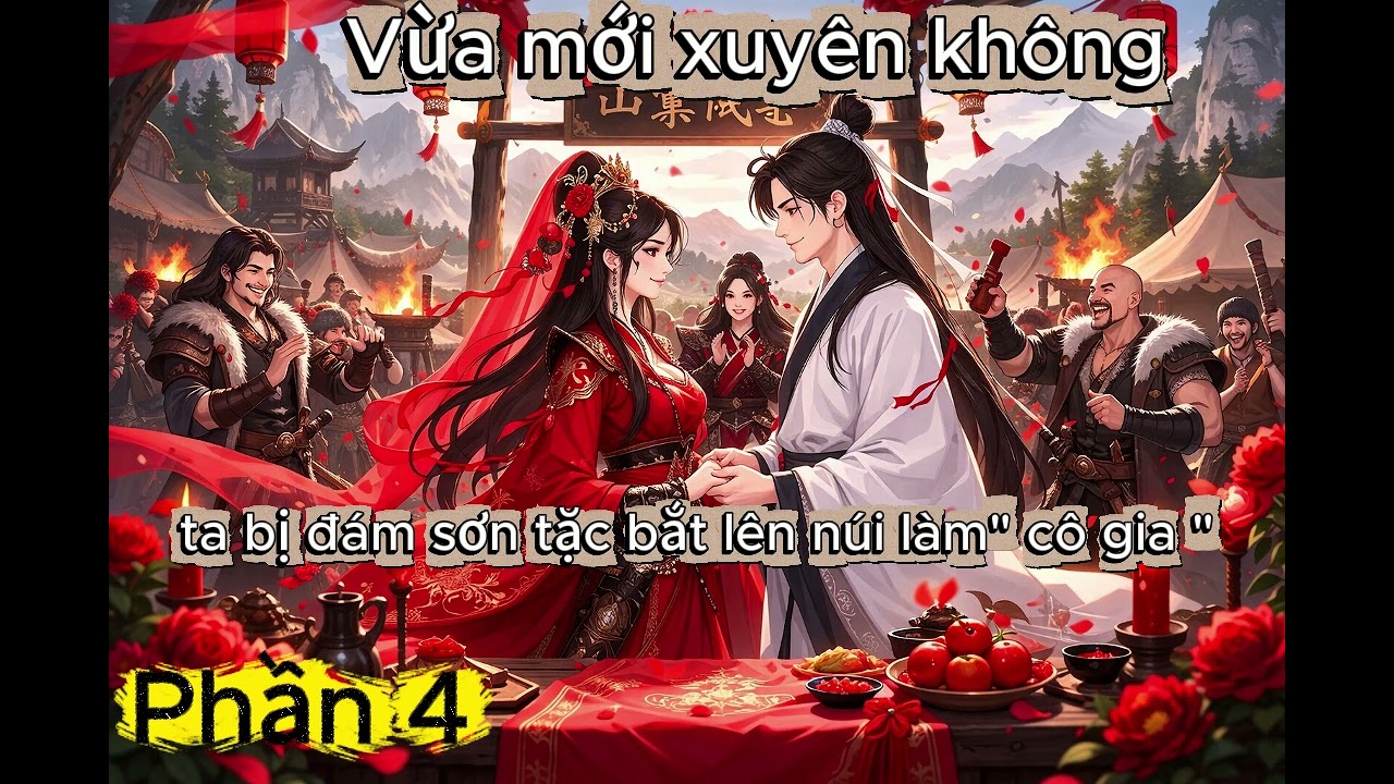 Phần 4: Vừa mới xuyên không, ta bị một đám thổ phỉ bắt lên núi làm