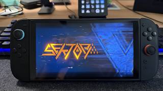 Sektori Indie Twin Stick Synthwave Shooter Nintendo Switch 2