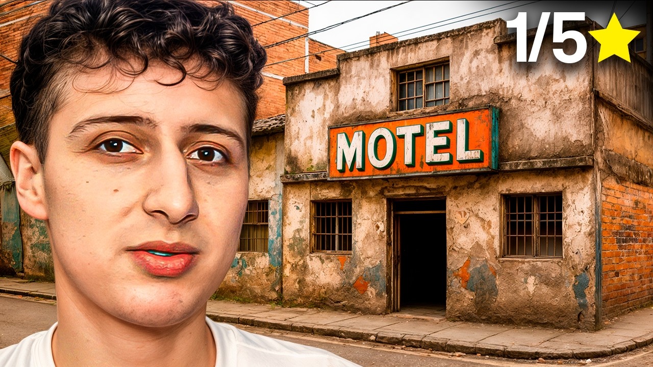 FUI A MOTELES DE 1 ESTRELLA 🤢