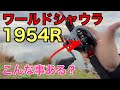 [試投]ワールドシャウラBG 1954R で色んなルアー投げてみた！