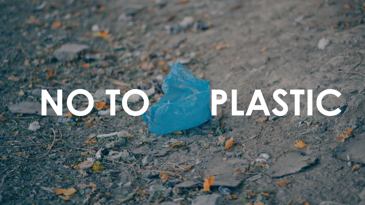 NO TO PLASTIC | Short Video