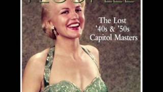 Peggy Lee: That Ol' Devil (Won't Get Me) (Barbour / Lee) - Recorded 2/8/1951