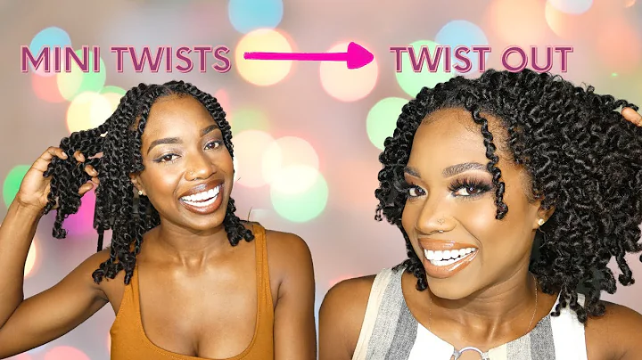 Mini Twists To Twist Out Tangle Free Take Down