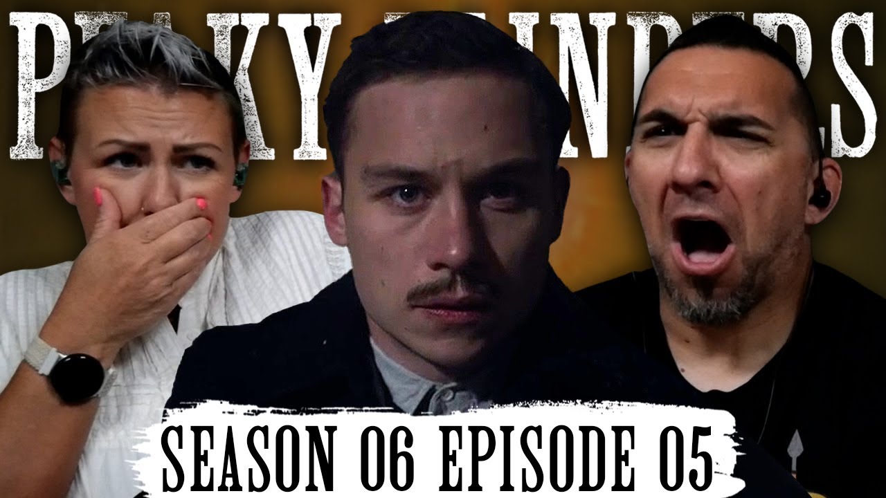 Peaky Blinders Season 6 Episode 5 'The Road to Hell' REACTION!!