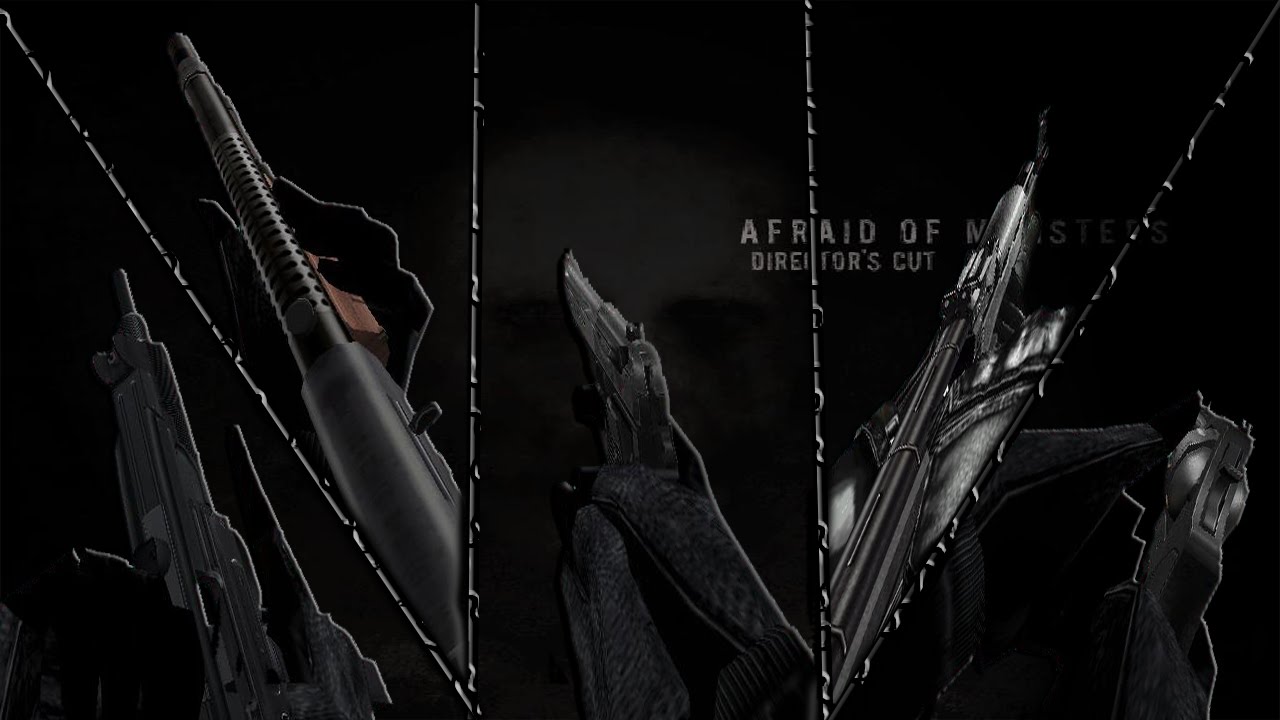 Afraid Of Monsters Original & Director's Cut All Weapons