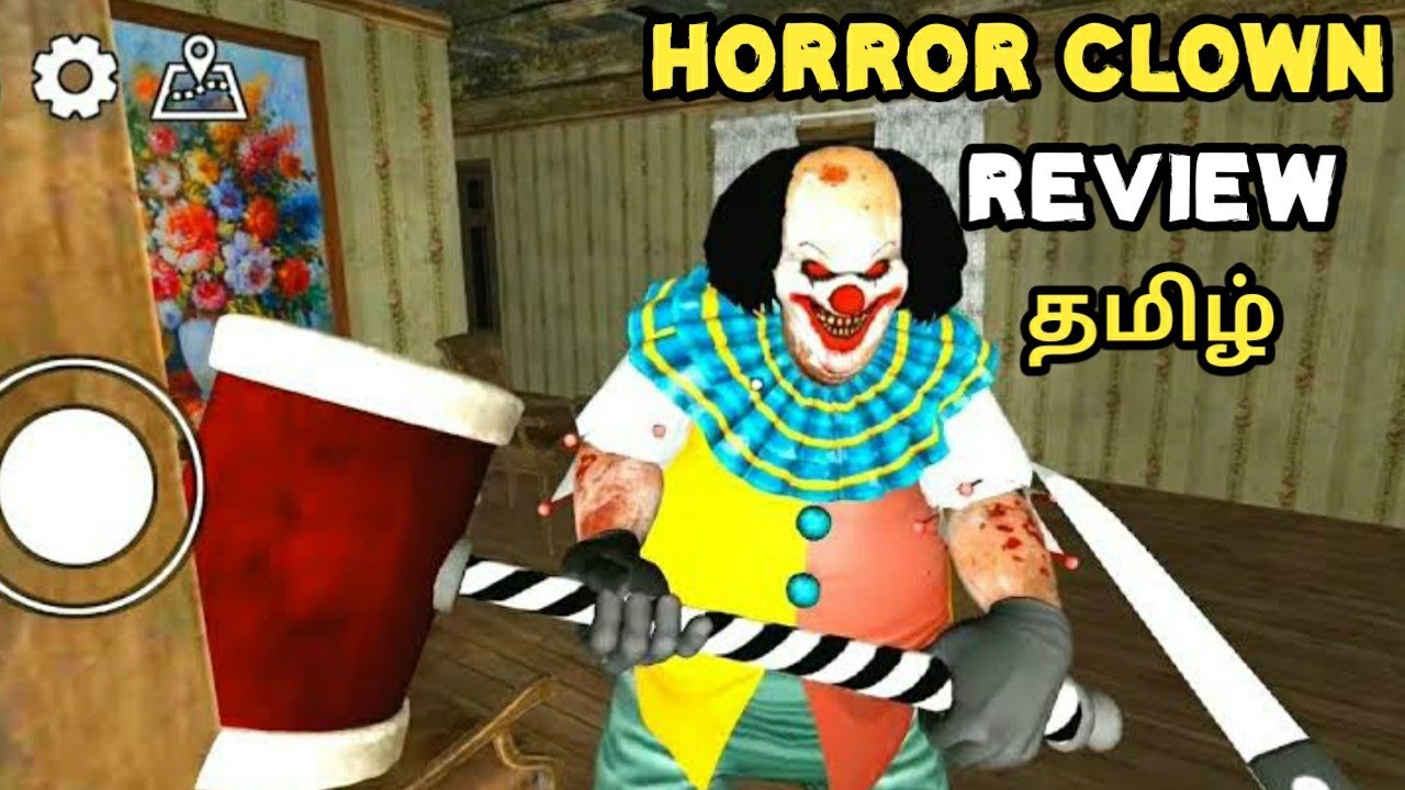 Horror Clown - Scary Escape Game Review and Gameplay in Tamil | Gaming ...