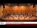 Syf 2021 manjusri secondary school concert band choice piece digital prism by larry clark