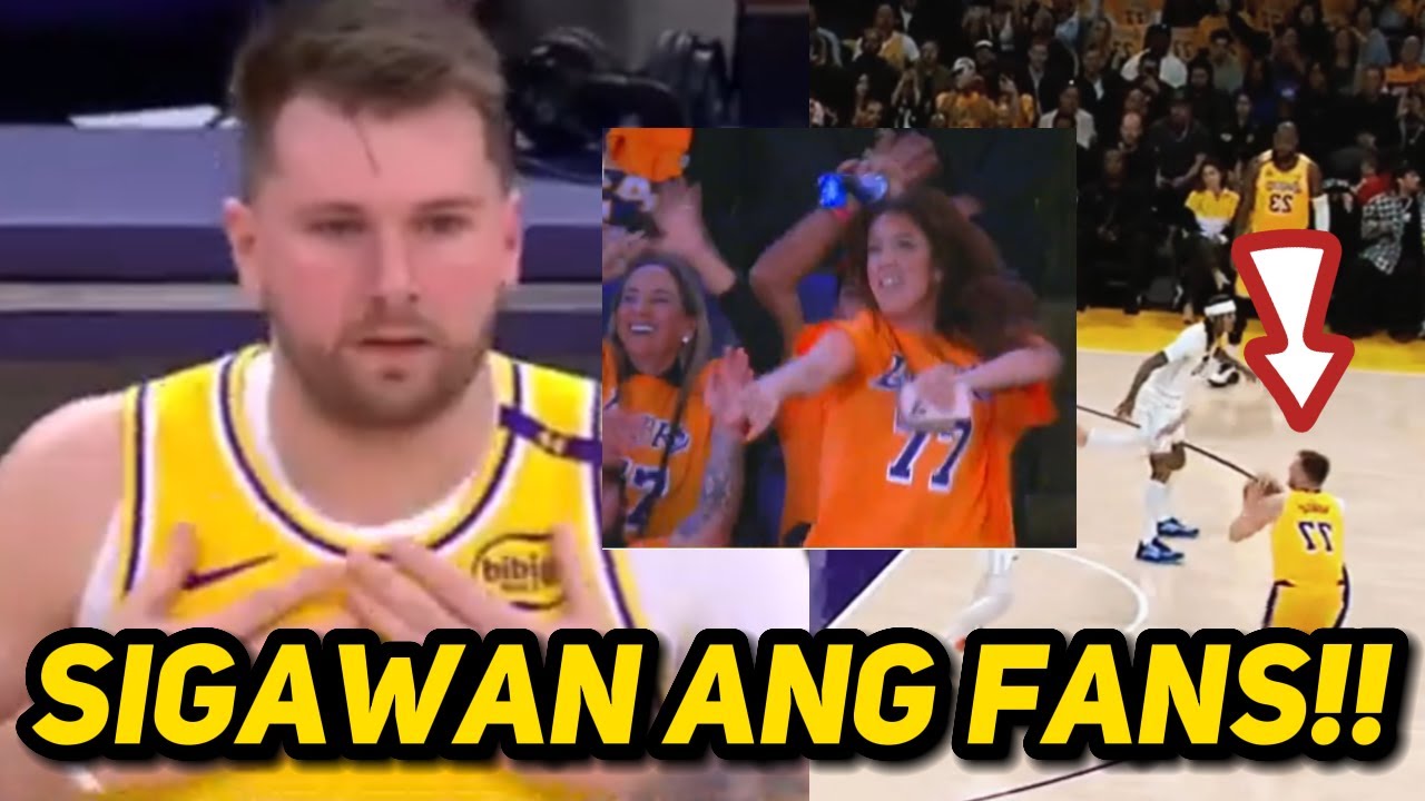 LUKA DONCIC FULL GAME HIGHLIGHTS | LAKERS VS UTAH | DEBUT GAME OF LUKA ...