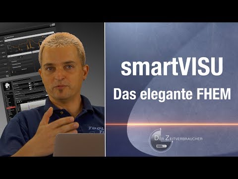 SmartVISU - Das elegante FHEM