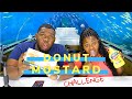 DONUT AND MUSTARD CHALLENGE!!! |CLIFFLEETV 328|