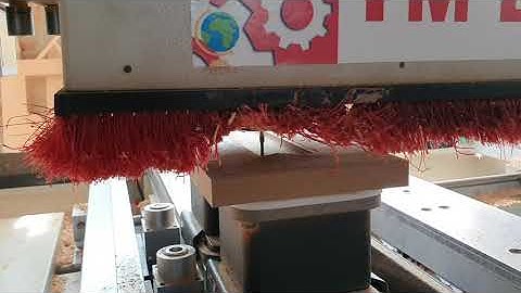 CNC milling of cabinet Doors. Masterwood Project 416