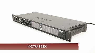MOTU 828x