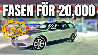 BYTER VOLVO TILLS VI HAR EN FLASH GREEN V70R DEL 4 - [VLOGG #612]