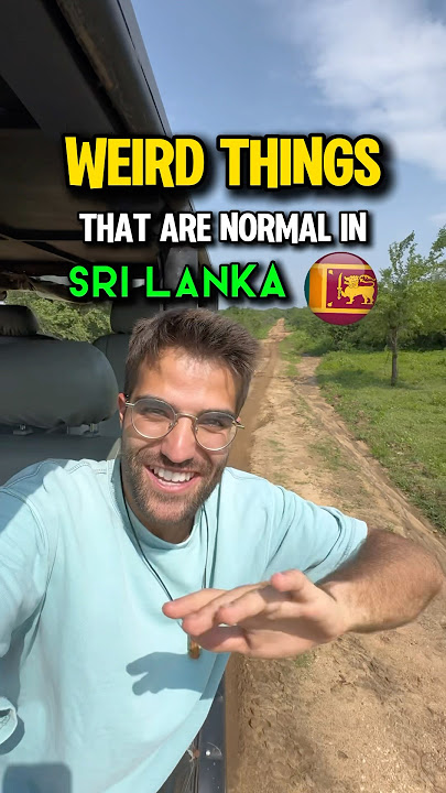 Interesting facts about Sri Lanka 🤯🇱🇰 #srilanka #travel #facts