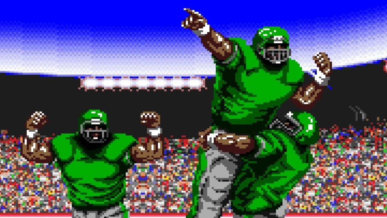 Tecmo Super Bowl Snes Playthrough Youtube