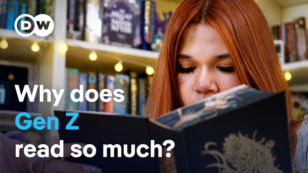 BookTok and Gen Z – Are young people saving the book market? | DW Documentary