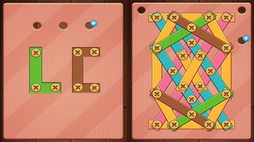 Screw Puzzle Level -37