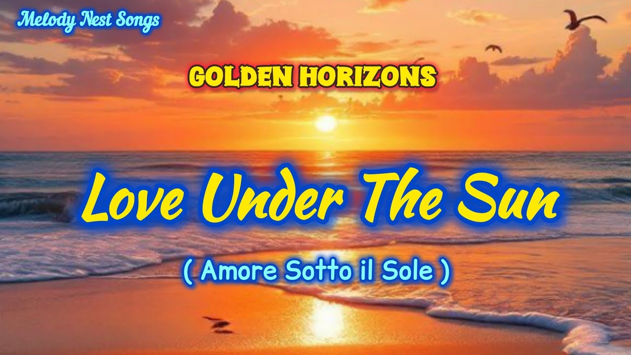 Love Under the Sun 🌞 | Romantic Mediterranean Pop | Feel-Good Summer Vibes 2025