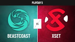beastcoast vs XSET // Rainbow Six North American League 2021 - Stage 2 - Playday #5