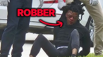 When Robbers Fail Terribly in America